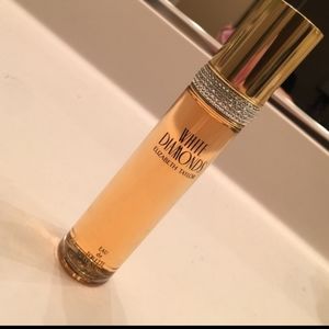 White diamonds by Elizabeth Taylor
